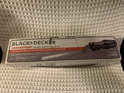 "Cuchillo eléctrico Black & Decker Comfort-Grip hoja de 9"" EK500B" Foto 1 de 4