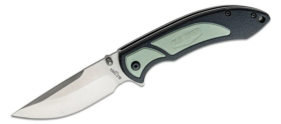 Cuchillo plegable Schrade Trail Boss Linerlock punto de caída mango G10 - 1137147 Foto 1 de 1