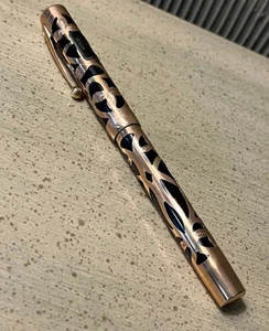 Sheaffer "1924" Nostalgia Limited Edition 14k Gold Overlay Fountain Pen - Picture 1 of 12