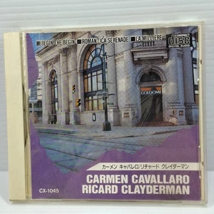 Richard Clayderman - CARMEN CAVALLARO -RARE JAPANESE PRESSING MUSIC CD OZ SELLER - Picture 1 of 2