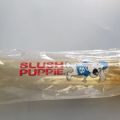 Slush Puppie Kunststoff Knochen Trinkflasche Becher Eis Getränkehalter British NOS - Bild 1 von 4