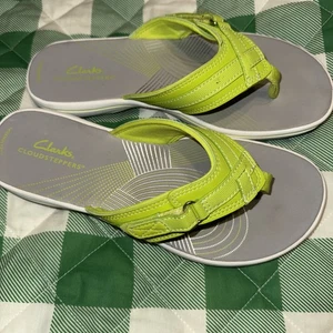 Clarks Damen Breeze Sea Lime 26160788 zweimal getragen - Bild 1 von 5