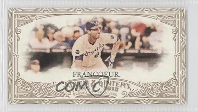 2012 Topps Allen & Ginter's Retail Mini Gold Border Jeff Francoeur #162 - Image 1 of 2