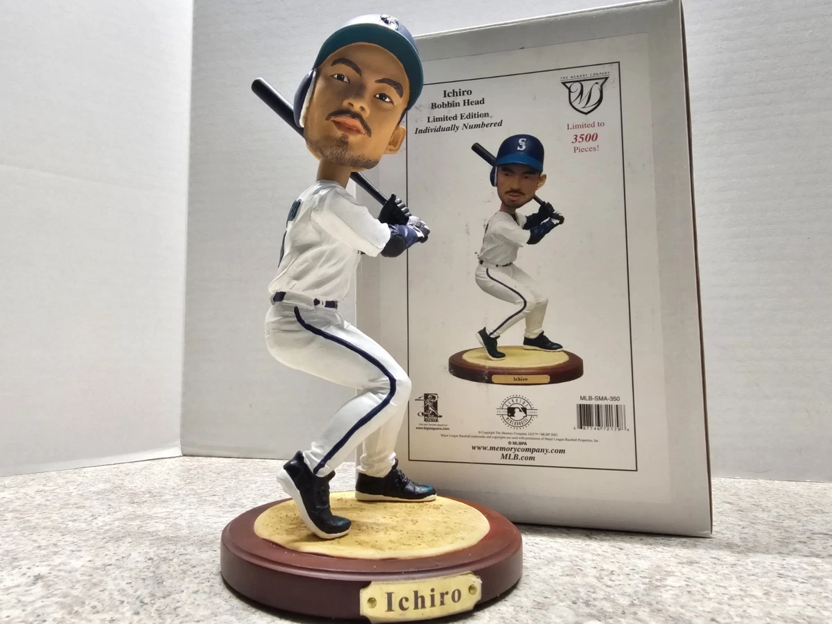 MLB 2009 イチロー SAFECO FIELD BOBBLEHEAD MLB 2009 イチロー SAFECO