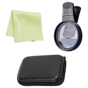 Professional CPL Filter Includes Cleaning Cloth Storage for 52mm Mobile Cameras - Picture 1 of 8