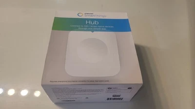 Samsung SmartThings Hub (NEW) Zwave, ZigBee, WiFi, Bluetooth - Image 1 of 4