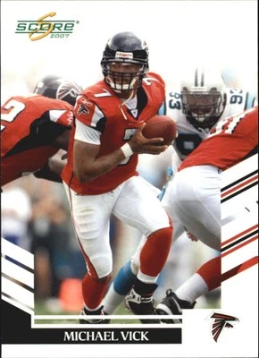 2007 Score Glossy #70 Michael Vick - FB - Image 1 of 2