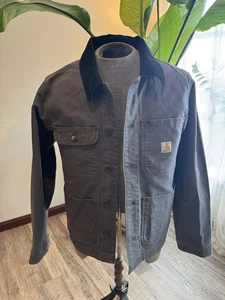 Carhartt Herren Chore Mantel ungefüttert unbenutzt - Farbe GRAVEL GR. S *AUSVERKAUFT - Bild 1 von 8