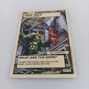 DOC OCK SPIDER-MAN Marvel Legends Showdown Card #DOK-03 What Are The Odds? - Picture 1 of 3