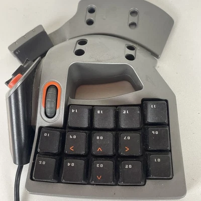 Teclado híbrido Belkin Nostromo SpeedPad N52 gamepad ratón para juegos probado Foto 1 de 4