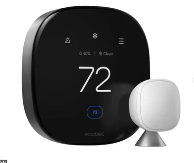 NIB NEW ECOBEE for Pro EB-STATE6P-01 Smart Thermostat Premium - Image 1 of 4