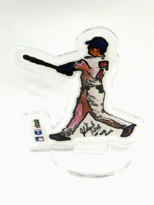 Chicago Cubs Anthony Rizzo artwork acrylic figurine-Classic RETRO  Collectible - Picture 1 of 1