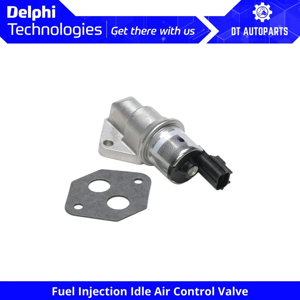 Válvula de control de aire de ralentí Delphi para Ford Crown Victoria 2002 4,6 L V8 GAS FI Foto 1 de 4
