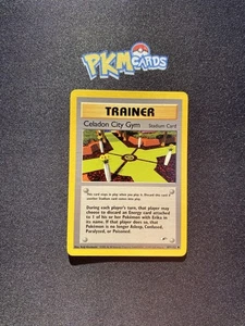 Pokémon TCG Celadon City Gym Gym Heroes 107/132 Regular LP. - Bild 1 von 3