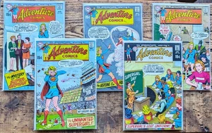 ADVENTURE COMICS SUPERGIRL DC Bronze Age Mid-Grade  - Read Description - Picture 1 of 11