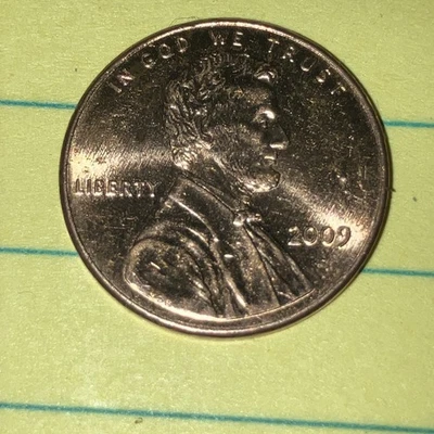 2009 lincoln bicentennial One Cent Penny Collectors Coin No Mint Error USA Cent - Image 1 of 4
