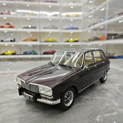 OTTO 1:18 RENAULT 16 TX BROWN 1974 Simulation Resin Car Model Collection - Image 1 of 4