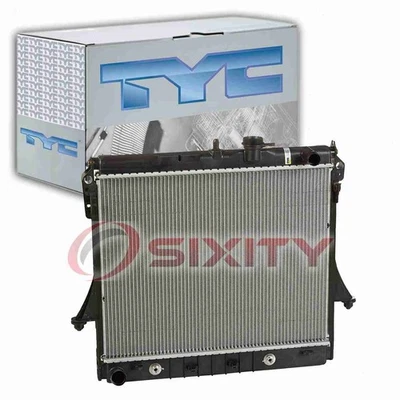 Radiador TYC para Hummer H3 2006-2010 3,5 L 3,7 L 5,3 L L5 V8 refrigeración np Foto 1 de 4