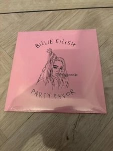 7" Pink Vinyl Billie Eilish Party Favor Hotline Bling - New & Sealed - Picture 1 of 2
