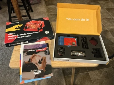 CircuitMess Spencer the DIY Personal Voice Assistant STEM Learning NEW in Box - Image 1 of 2