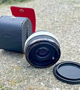 SOLIGOR Auto Tele Converter 2X To Fit CANON FD Lens w/case Made In Japan - Picture 1 of 11