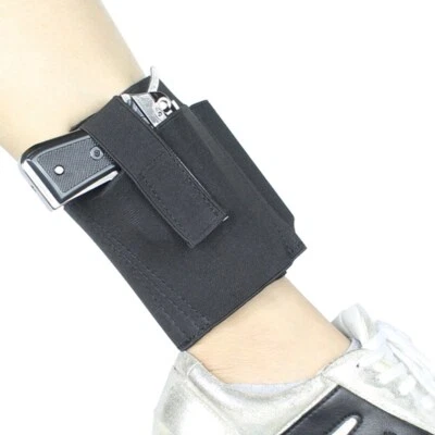 Tactical Ankle Holster with 2 Mag Pouch for LCP 380 Sig P238 Ruger LCP Kahr CM9 - Image 1 of 4