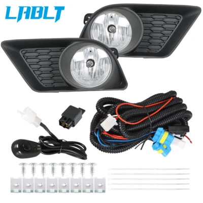 Faros antiniebla LABLT con bombillas de cubierta + kits de interruptores para Dodge Charger 2011-2014 Foto 1 de 4