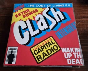THE CLASH - THE COST OF LIVING EP 7" S CBS 7324 CBS RECORDS 1979 VG++! - Picture 1 of 1