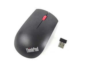 Lenovo Thinkpad Essential Wireless Mouse Laser Maus Funkmaus 3 Tasten 1200dpi - Bild 1 von 6