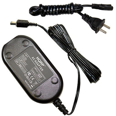 Adaptador de CA para videocámara serie JVC Everio GR-D GR-DX GR-AX GZ-MG GZ-HM GZ-MS Foto 1 de 4