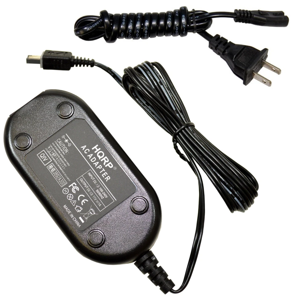 AC Adapter for JVC Everio GR-D GR-DX GR-AX GZ-MG GZ-HM GZ-MS Series Camcorder - Image 1 of 4