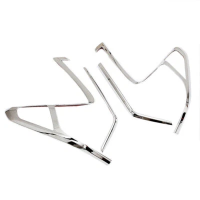 Ajuste para Honda CRV CR-V 2018-2019 ABS cromo luz trasera coche lámpara cubierta moldura Foto 1 de 4