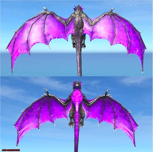 Par de apareamiento Nightmare Lightning Wyvern - ESTADÍSTICAS SUPERIORES - Ark Survival Ascended PVE - Imagen 1 de 3