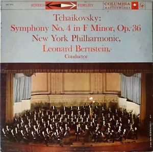 Tchaikovsky, Bernstein, NY Philharmonic - Symphony No. 4 In F Minor, Op 36 - Imagen 1 de 1