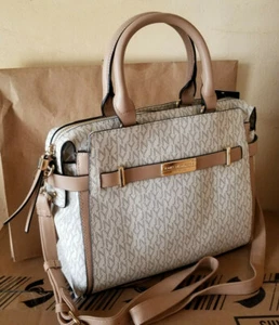 NWT Jones New York GRETA Signature Satchel Tote Crossbody Carryall Shoulder Bag - Picture 1 of 9