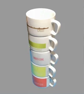 NEU Uncommon Goods Earth Cups Becher Umweltschützer grün Save World Science Cup - Bild 1 von 8