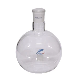 Standkolben Rundkolben Glaskolben Hals NS24/29 oder NS29/32, 500ml oder 1000 ml  - Bild 1 von 6