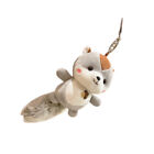 Squirrel Hanging Pendant Backpack Stuffed Keychain Stuffed Squirrel Keychain