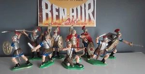 Ben-Hur. Roman legion toy soldiers. Legión romana, Reamsa 1960s by Gomarsa 1980s - Picture 1 of 11