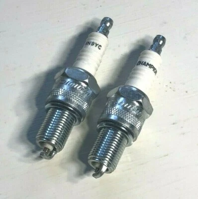 Nuevo par de bujías Champion Copper Plus N9Y Mini 850, XKE V12 1971-74 Foto 1 de 2