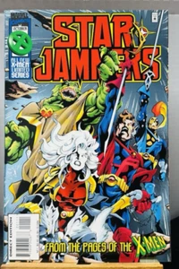 1996 Marvel X-Men Limited Series Star Jammers #1 - Picture 1 of 3