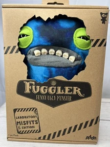Fuggler Funny Ugly Monster Plush Wide Eyed Weirdo Labratory Misfits - Bild 1 von 7