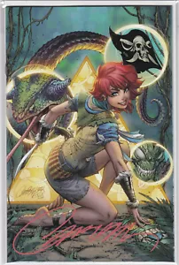 BERMUDA #2 COME NUOVO + 1:50 J. SCOTT CAMPBELL FIRMATO VARIANTE VERGINE IDW COMICS + CERTIFICATO DI AUTENTICITÀ - Foto 1 di 2