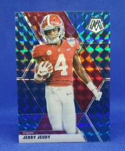 2021 Mosaic Draft Picks Jerry Jeudy #84 Blue SP Prizm /75 Alabama Crimson Tide - Picture 1 of 5