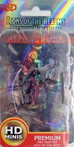 DUNGEONS & DRAGONS ICONOS MINIATURAS PREMIUM ~ TIEFLING HEMBRA PÍCARO - Imagen 1 de 2