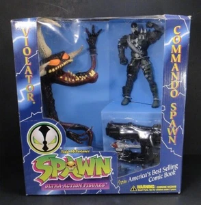 McFarlane's Spawn Limited Edition Violator VS Commando Spawn MISB 1995 - Picture 1 of 7