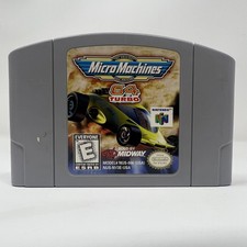 .N64.' | '.Micro Machines 64 Turbo.