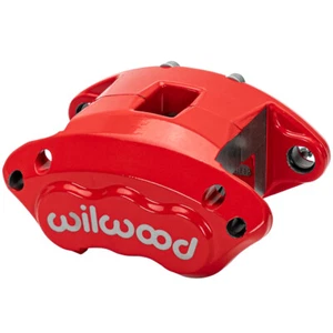 Wilwood 120-11874 D154 Universal Floating Mount Caliper 2 Pistones Rojo - Imagen 1 de 2