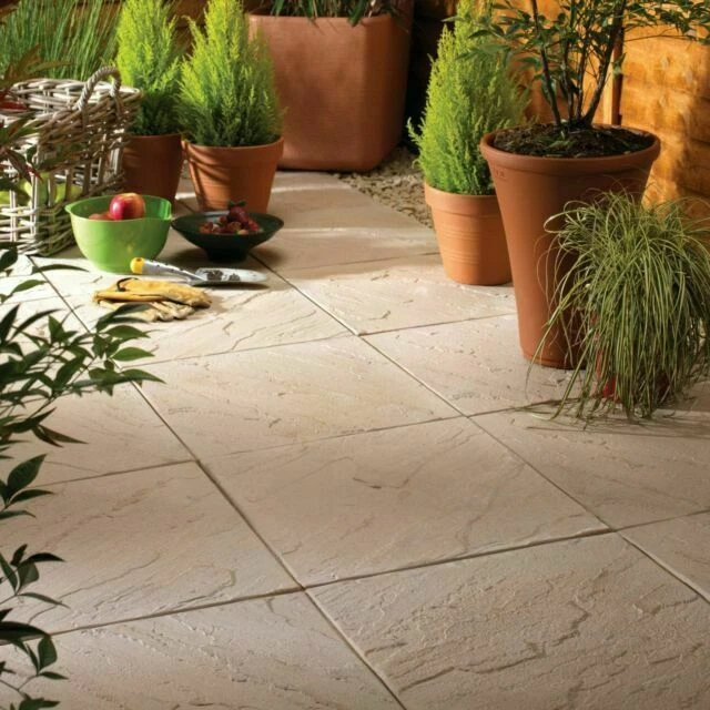 Bradstone 60x60 cm Square Paver Slab - Grey