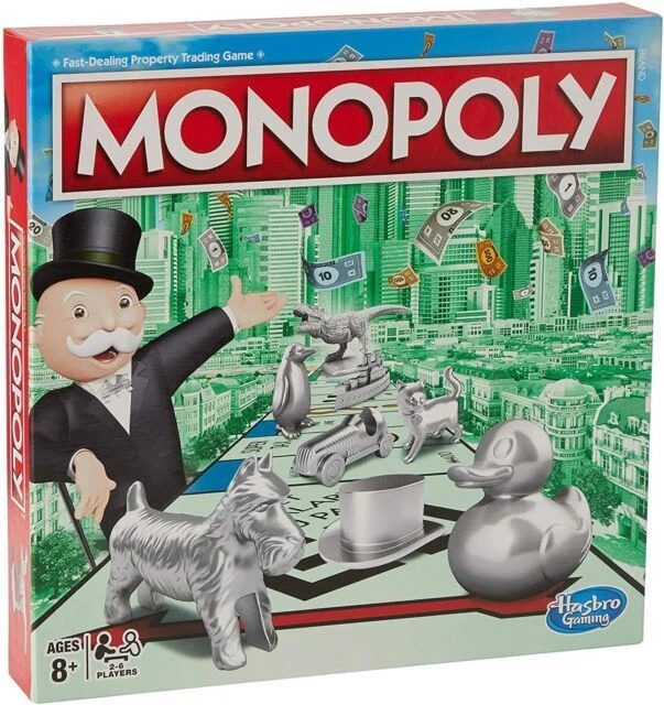 Original Monopoly Board Game